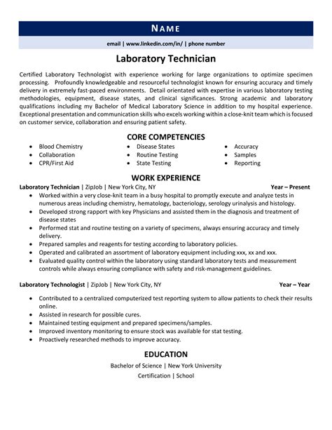 Resume lab - RN Cardiac Cath Lab PRN. 01/2008 - 11/2010. Los Angeles, CA. Accepts the responsibility and accountability for a designated group of patients with medical needs related to but not limited to cardiovascular disease. Demonstrates knowledge and application of the job requirement functions and process. Participates, cooperates, and helps develop ...